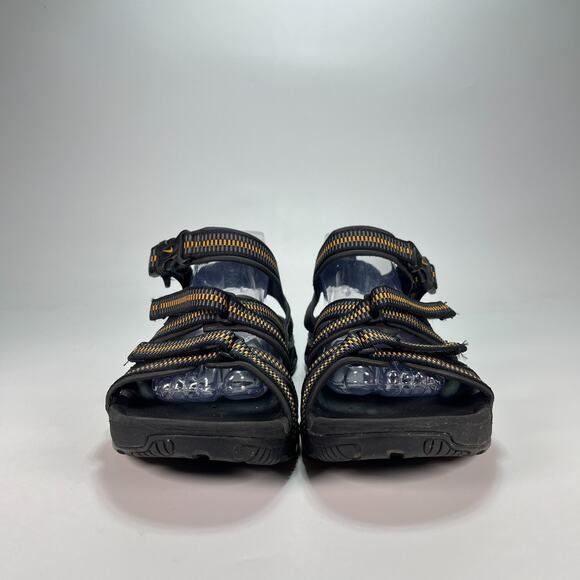 Nike ACG Air Max Sol Black Orange Strappy Sandals 307654-071 Men\'s Size 9 main image 9